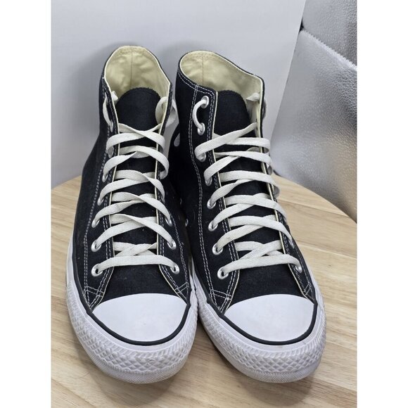 Converse Chuck Taylor all star CT AS Core HI men's 12 Sneakers M9160C black LNC - Picture 4 of 9
